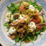Simon Rimmer Smoked Trout And Grapefruit Salad recipe