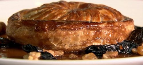 Raymond Blanc pheasant pithivier with chestnuts and herbs recipe on ...