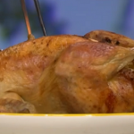 The Hairy Bikers roast chicken with trimmings recipe on This Morning