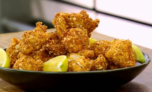 James Martin spicy chicken pieces with lemon recipe on James’s Martin ...