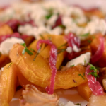 Catherine roasted butternut squash with cranberry and dates relish recipe