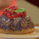 Catherine Fulvio ginger and chocolate steamed pudding recipe on The Best Christmas Food Ever
