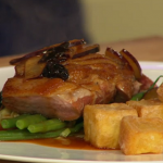 Simon Rimmer Duck With Cherries and Plums recipe on Sunday Brunch