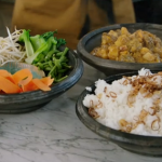 Jodie Whittaker massaman curry recipe on Jamie and Jimmy’s Friday Night Feast