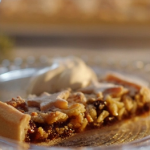 Mary Berry sweet mincemeat with marzipan tart recipe on Mary Berry’s Christmas Party