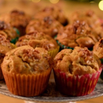 Catherine’s Stilton and walnut muffins recipe on The Best Christmas Food Ever