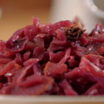 Catherine’s red cabbage with apples and spices recipe on The Best Christmas Food Ever