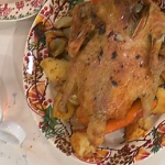 John Torode festive roast duck recipe on This Morning