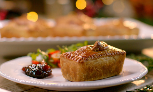 Mary Berry Savoury Mince Pies With Sultanas And Spices Recipe On Mary