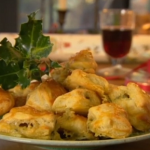 Nigel Slater Stilton puffs recipe on the 12 Tastes of Christmas
