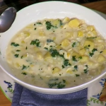 John Torode cullen skink soup with smoked haddock recipe on This morning