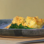 Simon Rimmer curried fish pie recipe on Sunday Brunch