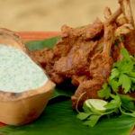 Ainsley Harriott charcoal grilled lamb cutlets recipe on Ainsley’s Caribbean Kitchen