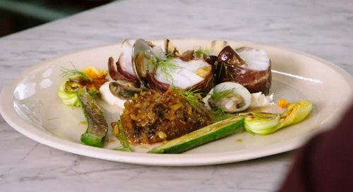 Jessica’s pan-seared cod with fennel marmalade recipe on Jamie and ...