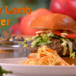 Parveen Ashraf spicy lamb burgers recipe on Parveen’s Indian Kitchen