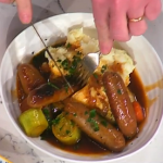 The Hairy Bikers sausage casserole with brown ale recipe on This Morning