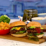 The Body Coach ultimate veggie burger recipe on This Morning