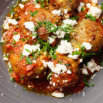 Simon Rimmer Greek Lamb Meatballs recipe on Sunday Brunch