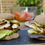 Tom Kerridge chicken and bacon ranch burgers recipe on Tom Kerridge’s Fresh Start
