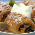 Simon Rimmer rugelach with cream cheese pastry recipe on Sunday Brunch
