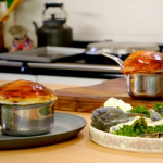 James Martin beef and ale pie with oysters and Cornish beer recipe on James Martin’s Great British Adventure