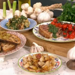 Phil Vickery Garlic Masterclass recipes on This Morning