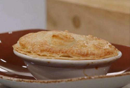 Tony Singh chilli pig pies with leftover pork recipe on James Martin’s ...