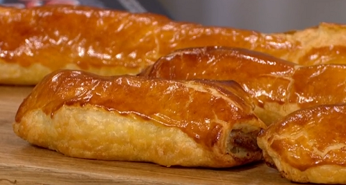 James Martin Great British Sausage Rolls Recipe On This Morning The