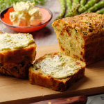Simon Rimmer Asparagus with Tomato and Gruyere Loaf recipe on Sunday Brunch