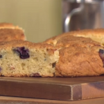 Simon Rimmer Blueberry and Bacon Scones recipe on Sunday Brunch