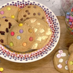 Phil Vickery Sesame Street chocolate chip cookies recipe on This Morning