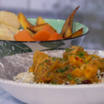 Angellica Bell Caribbean Chicken Curry recipe on Sunday Brunch