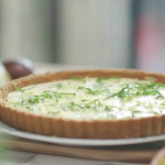 Lisa Faulkner passion fruit and key lime pie recipe on John and Lisa’s Weekend Kitchen