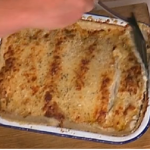 Gregg and Anne-Marie Wallace baked crepes with spinach and ham recipe on This Morning
