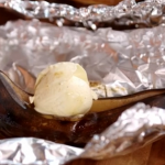 Levi Roots treacle toffee banana with rum and ice cream recipe on John and Lisa’s Weekend Kitchen