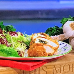 Clodagh’s bank holiday chicken kiev recipe on This Morning