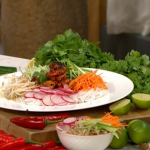 Ching’s healthy prawn noodles recipe on This Morning