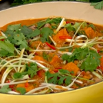Rachael Ama sweet potato stew with peanut butter recipe on This Morning