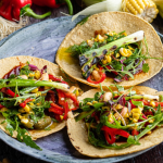 Simon Rimmer Charred Sweetcorn and Cumin Tacos recipe on Sunday Brunch