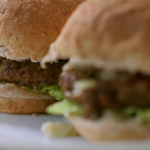Gregg Wallace low fat homemade burgers with lentils recipe on Eat Well for Less?