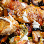 Simon Rimmer Chicken and Sweet Potato with Honey Butter recipe on Sunday Brunch