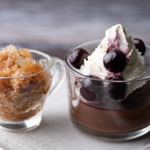 Simon Rimmer Chocolate Mousse with Coffee Granita recipe on Sunday Brunch