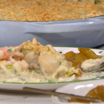 Rick Stein posh fish pie with cheese topping and apples recipe on This Morning