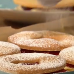 Simon Rimmer jammy avoiders biscuits recipe on Sunday Brunch