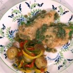 Gino’s meal in minutes! chicken in lemon and caper sauce recipe on This Morning