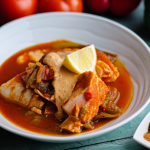 Simon Rimmer spiced fish and pepper stew recipe on Sunday Brunch