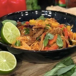 John Gregory-Smith’s tasty Thai noodles with beef recipe on This Morning