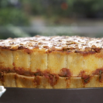 Juliet’s pasta pie recipe on Beautiful Baking with Juliet Sear