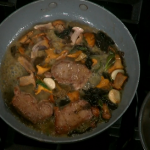 Gino’s lamb with mushrooms and truffles Christmas dinner recipe on This Morning