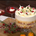 Phil Vickery retro desserts with champagne jelly and sherry trifle recipe on This Morning